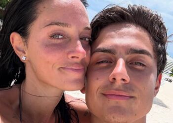 Paulo Dybala e Oriana Sabatini