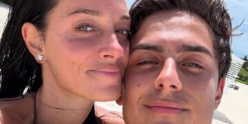 Paulo Dybala e Oriana Sabatini