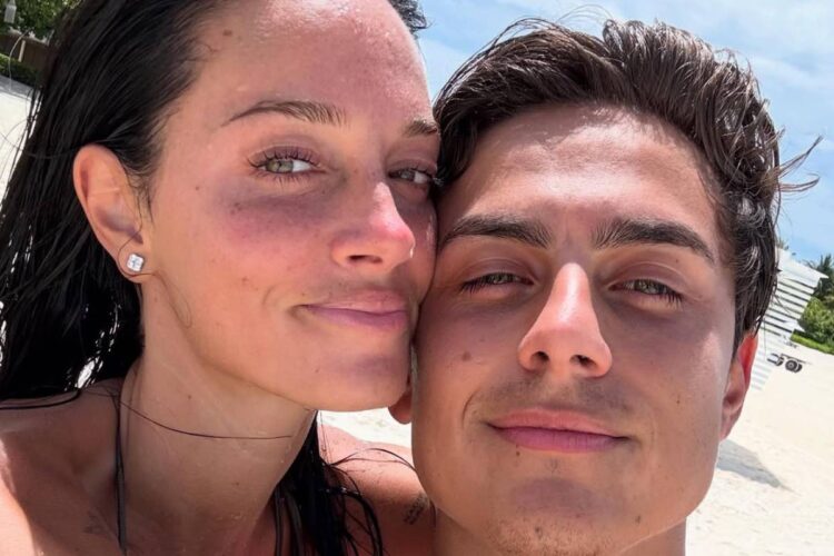 Paulo Dybala e Oriana Sabatini