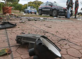 Pezzi dell'automobile di Sigfrido Ranucci