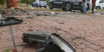 Pezzi dell'automobile di Sigfrido Ranucci