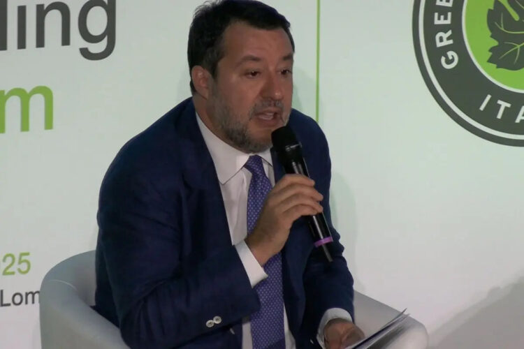 Piano Casa, banche e Ponte sullo Stretto: le parole di Salvini