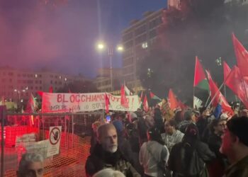 Presidio pro Pal a Roma