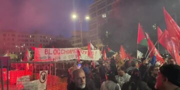 Presidio pro Pal a Roma