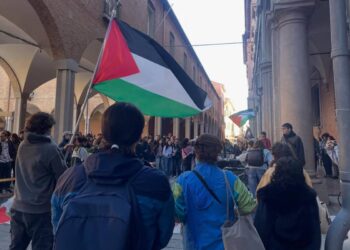 Università di Bologna occupata