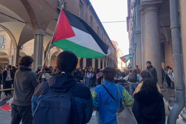 Università di Bologna occupata