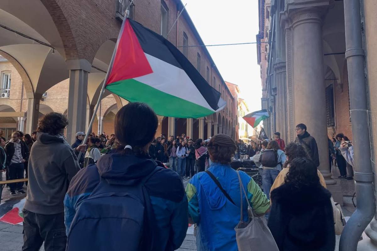 Università di Bologna occupata