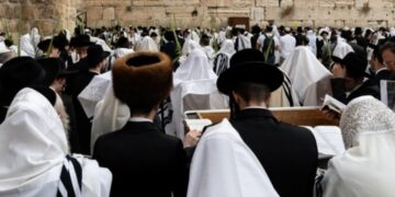 Proteste degli ultraortodossi in Israele