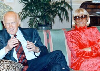 Raimondo Vianello e Sandra Mondaini