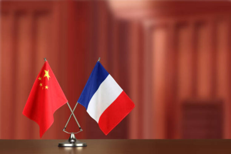 Rapporti tra Cina e Francia