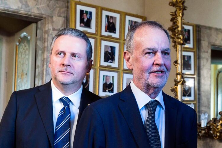 Il profilo Instagram di Roberto Ciambetti (a sinistra nella foto) è stato clonato