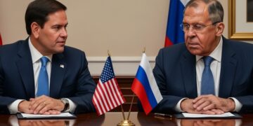 Rubio Lavrov, incontro congelato