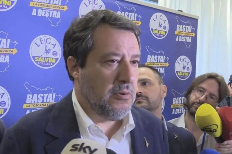 Salvini attacca Landini