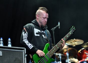 Sam Rivers durante un concerto