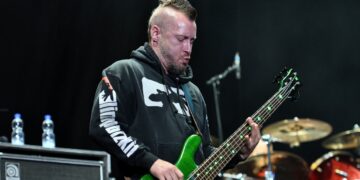 Sam Rivers durante un concerto