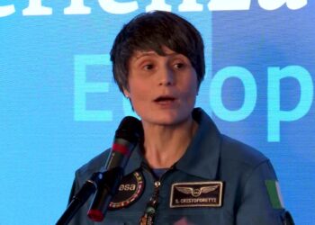 Samantha Cristoforetti