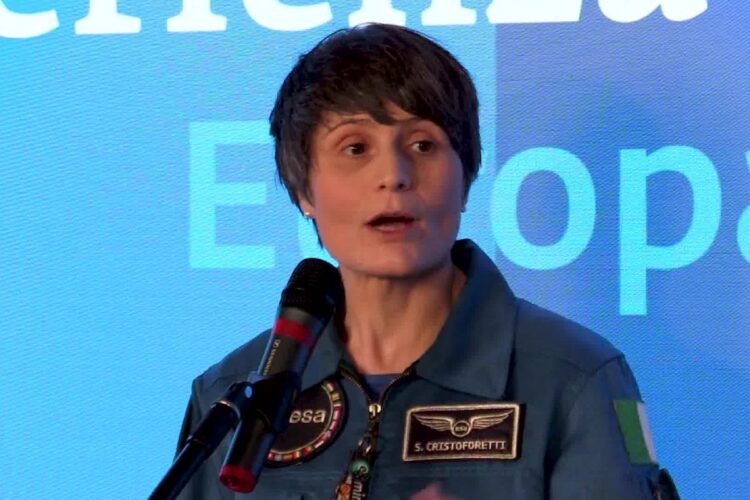 Samantha Cristoforetti