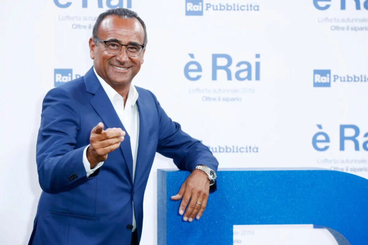 Sanremo: Carlo Conti annuncia chi condurrà il Dopofestival