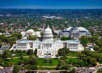 Negli Usa è in corso lo Shutdown - Nella foto: un'immagine della Casa Bianca