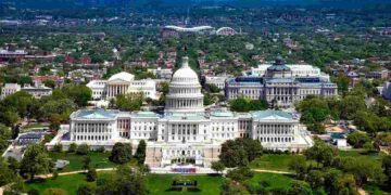 Negli Usa è in corso lo Shutdown - Nella foto: un'immagine della Casa Bianca