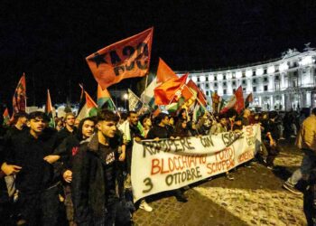 Sciopero generale per Gaza e la Flotilla