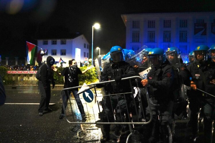 Scontri a Udine prima di Italia-Israele: le parole della CGIL