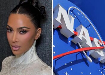 Scontro Kim Kardashian-NASA