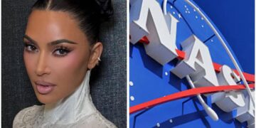 Scontro Kim Kardashian-NASA