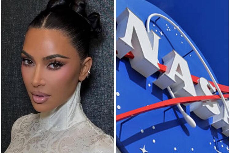 Scontro Kim Kardashian-NASA