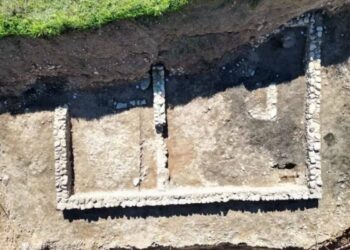 Scoperta a Egna una fucina romana