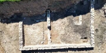 Scoperta a Egna una fucina romana