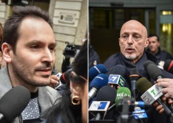 Andrea Sempio e Liborio Cataliotti