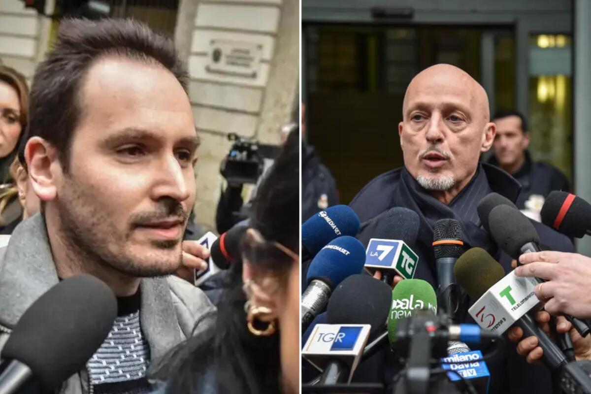 Andrea Sempio e Liborio Cataliotti