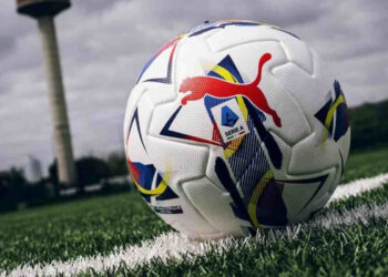 Il pallone della Serie A