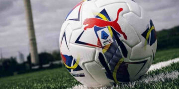 Il pallone della Serie A