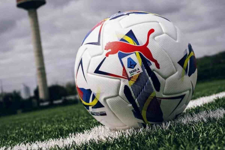 Il pallone della Serie A