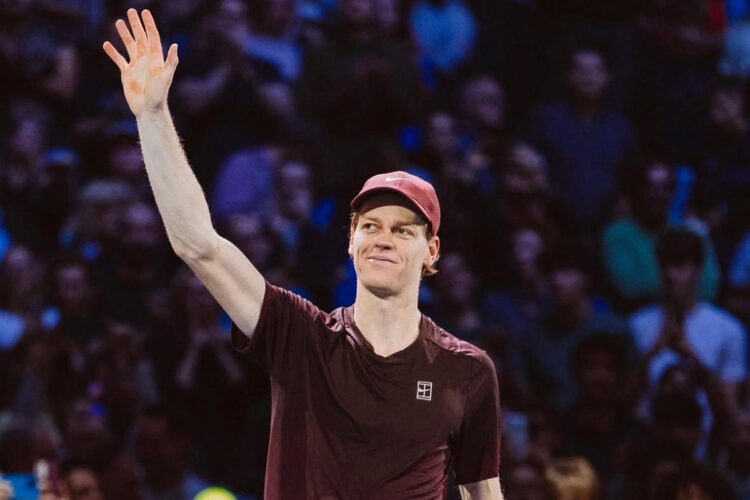 Sinner al Masters 1000 di Parigi