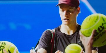 Sinner all'ATP di Vienna