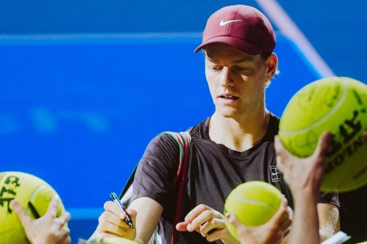 Sinner all'ATP di Vienna