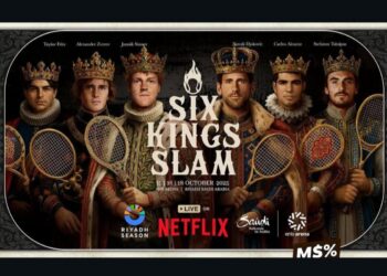 Six Kings Slam su Netflix