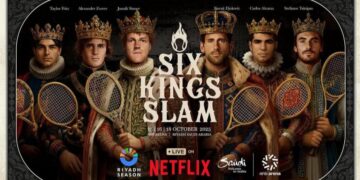Six Kings Slam su Netflix