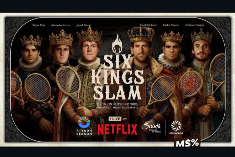 Six Kings Slam su Netflix