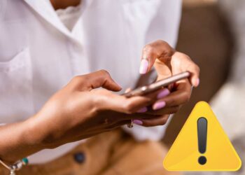 Se vedi questo simbolo sullo smartphone, i tuoi soldi sono a rischio