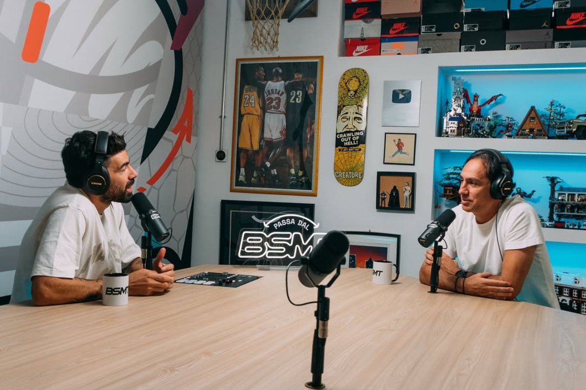 Alessandro Nesta e Gianluca Gazzoli al BSMT