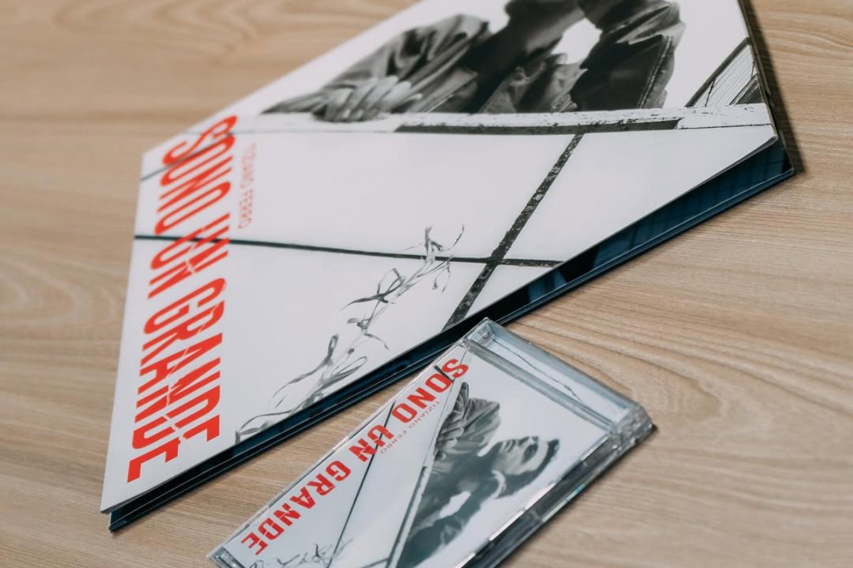 Il nuovo album di Tiziano Ferro "Sono un Grande"