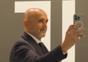 Il nuovo allenatore della Juventus Luciano Spalletti