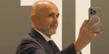 Il nuovo allenatore della Juventus Luciano Spalletti