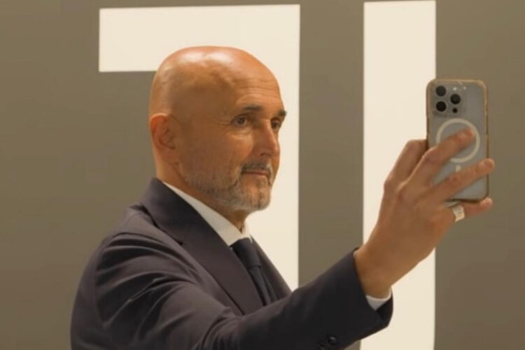 Il nuovo allenatore della Juventus Luciano Spalletti