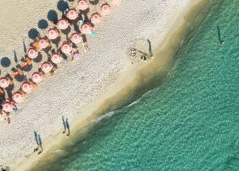 Spiagge italiane che verranno sommerse entro il 2050