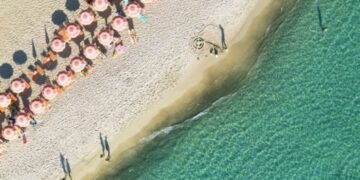 Spiagge italiane che verranno sommerse entro il 2050